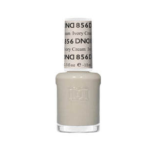 Daisy DND Nail Polish - Ivory Cream #856