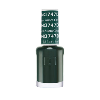 Daisy DND Nail Polish - Aurora Green #747