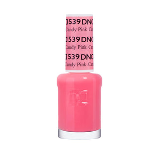 Daisy DND Nail Polish - Candy Pink #539