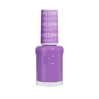 Daisy DND Nail Polish - Lavender Prophet #492