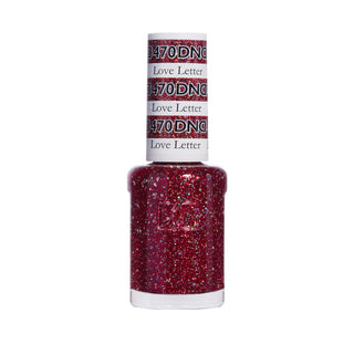 Daisy DND Nail Polish - Love Letter #470