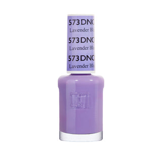 Daisy DND Nail Polish - Lavender Blue #573