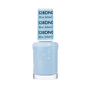 Daisy DND Nail Polish - Blue Island #528