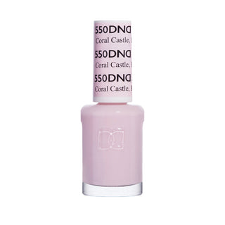 Daisy DND Nail Polish - Coral Castle #550