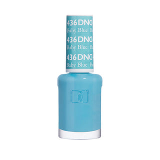 Daisy DND Nail Polish - Baby Blue #436