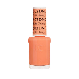 Daisy DND Nail Polish - Soft Orange #502