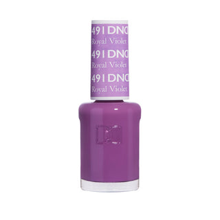 Daisy DND Nail Polish - Royal Violet #491