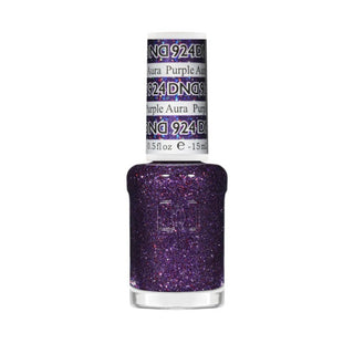 Daisy DND Nail Polish - Purple Aura #924