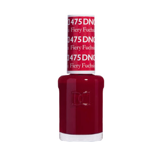 Daisy DND Nail Polish - Fiery Fuchsia #475