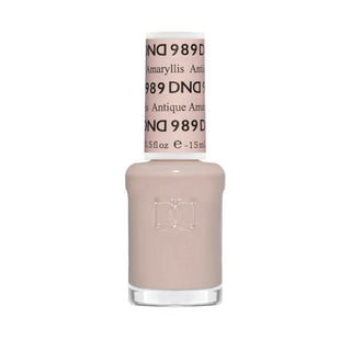 Daisy DND Nail Polish - Antique Amaryllis #989