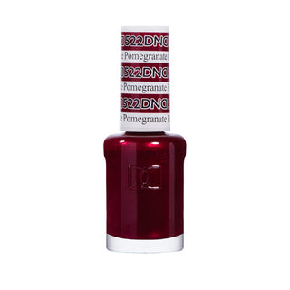 Daisy DND Nail Polish - Pomegranate #522