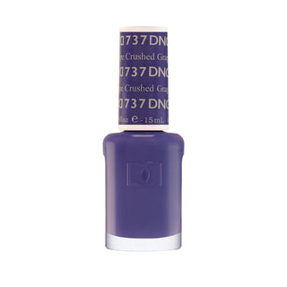 Daisy DND Nail Polish - Crushed Grape #737