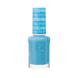 Daisy DND Nail Polish - Blue Hill #570