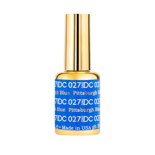 DND DC Gel Polish - Pittsburgh Blue #027