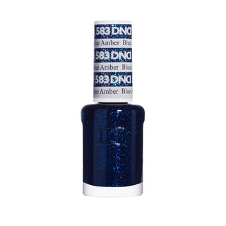 Daisy DND Nail Polish - Blue Amber #583