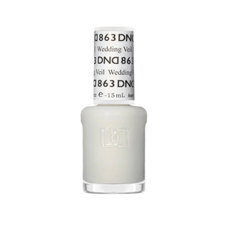 Daisy DND Nail Polish - Wedding Veil #863