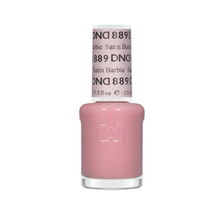 Daisy DND Nail Polish - Satin Barbie #889