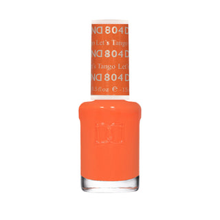 Daisy DND Nail Polish - Let’s Tango #804