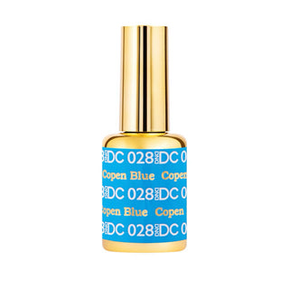 DND DC Gel Polish - Copen Blue #028