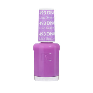 Daisy DND Nail Polish - Lilac Season #493