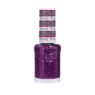 Daisy DND Nail Polish - Brandy Wine #466