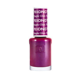 Daisy DND Nail Polish - Purple Glass #703