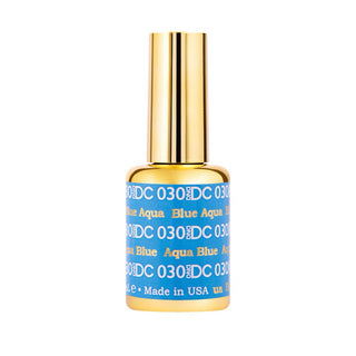 DND DC Gel Polish - Aqua Blue #030