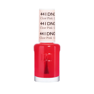 Daisy DND Nail Polish - Clear Pink #441