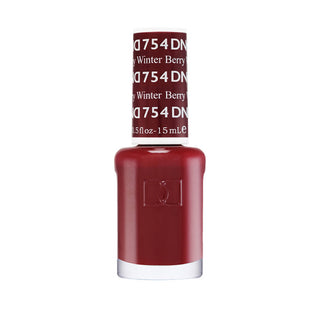 Daisy DND Nail Polish - Winter Berry #754