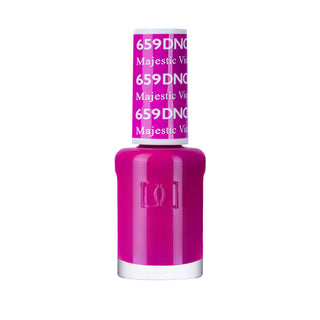 Daisy DND Nail Polish - Majestic Violet #659