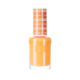 Daisy DND Nail Polish - Pumpkin Spice #654