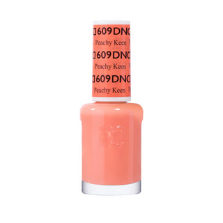 Daisy DND Nail Polish - Peachy Keen #609