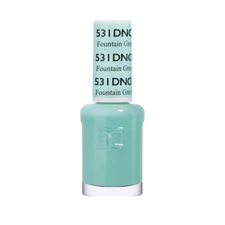 Daisy DND Nail Polish - Fountain Green #531