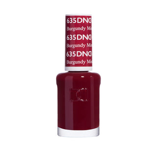 Daisy DND Nail Polish - Burgundy Mist #635