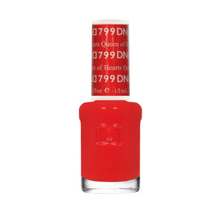 Daisy DND Nail Polish - Queen of Hearts #799