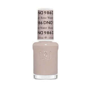 Daisy DND Nail Polish - Rose Water #986