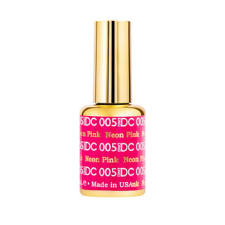 DND DC Gel Polish - Neon Pink #005