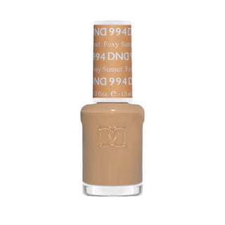 Daisy DND Nail Polish - Foxy Sunset #994