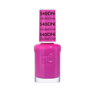 Daisy DND Nail Polish - Orchid Garden #540