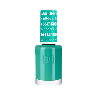 Daisy DND Nail Polish - Caribbean Sea #666