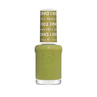 Daisy DND Nail Polish - Jukebox Olive #1002