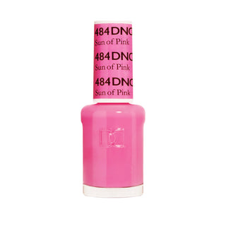 Daisy DND Nail Polish - Sun Of Pink #484