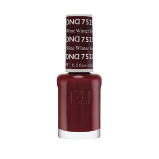 Daisy DND Nail Polish - Winter Wine #752