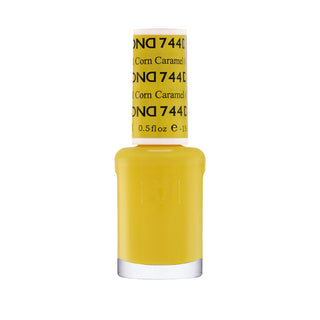 Daisy DND Nail Polish - Caramel Corn #744