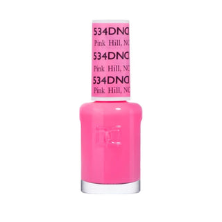 Daisy DND Nail Polish - Pink Hill, NC #534