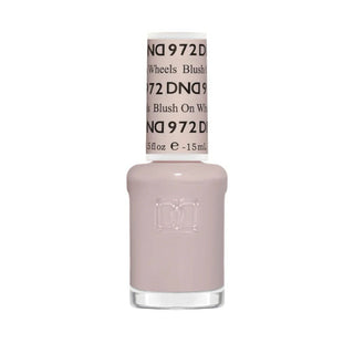 Daisy DND Nail Polish - Blush on Wheels #972