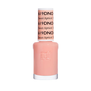 Daisy DND Nail Polish - Sweet Apricot #619