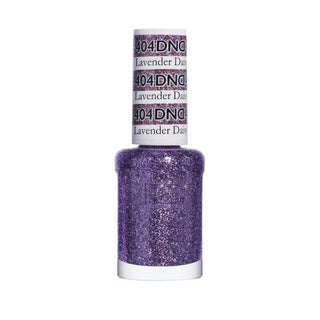 Daisy DND Nail Polish - Lavender Daisy Star #404