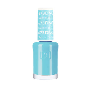 Daisy DND Nail Polish - Summer Sky #673