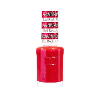 Daisy DND Nail Polish - Red Rock #566